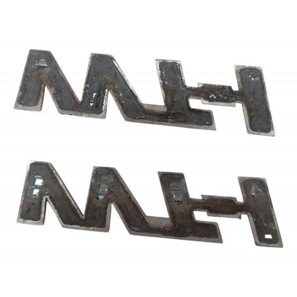 Emblema Vvt-i Toyota Corolla Fielder 2006 2007