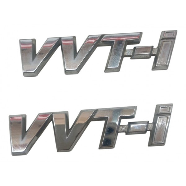 Emblema Vvt-i Toyota Corolla Fielder 2006 2007