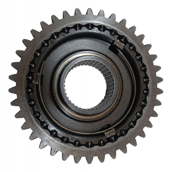 Engrenagem Luva Cubo 1° 2° Marcha Cambio Vw Gol 1.6 Ap