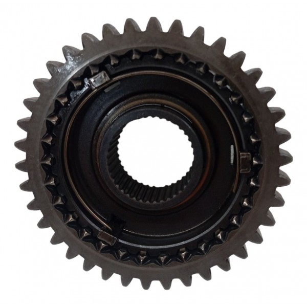 Engrenagem Luva Cubo 1° 2° Marcha Cambio Vw Gol 1.6 Ap