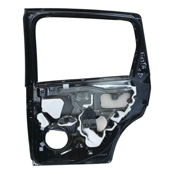 Porta Traseira Direita Ford Fiesta 2011 2012 2013