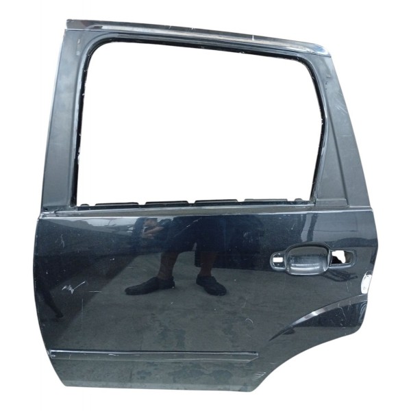 Porta Traseira Esquerda Ford Fiesta 2011 2012 2013