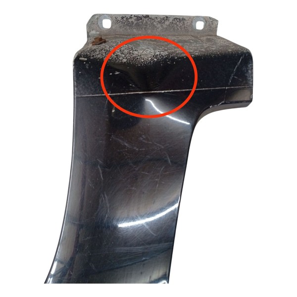 Paralama Esquerdo Ford Fiesta 2012 2013 Detalhe