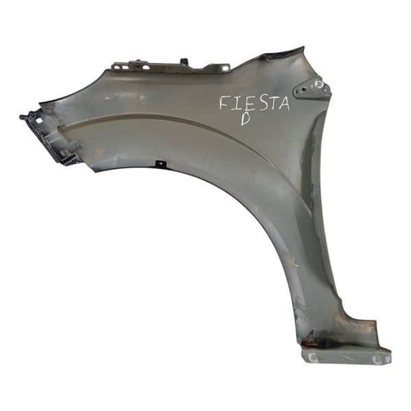Paralama Esquerdo Ford Fiesta 2012 2013 Detalhe
