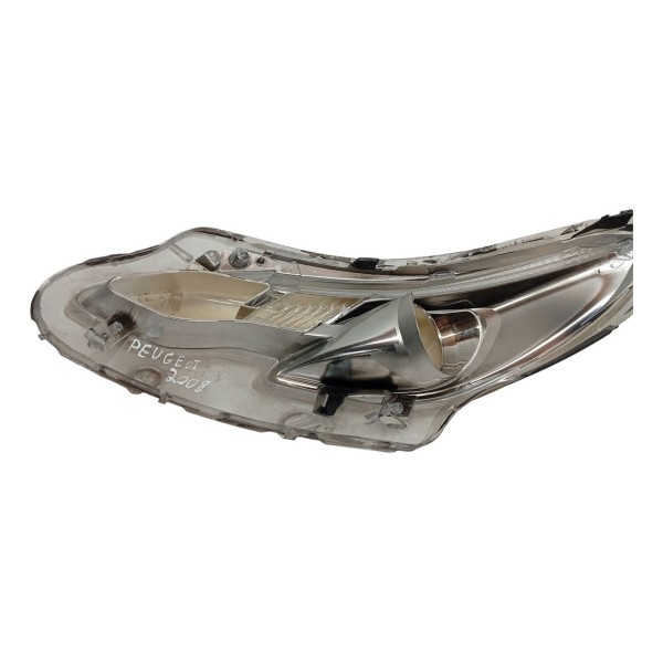 Lente Farol Direito Peugeot 2008 2014 2015 2016