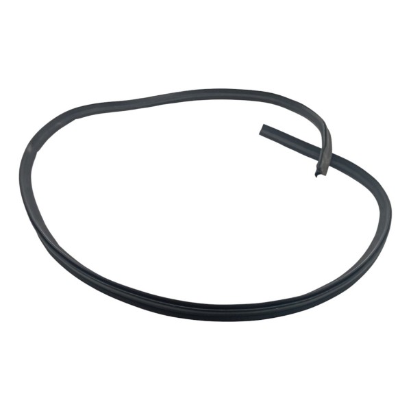 Borracha Canaleta Lateral Esquerda Citroen C3 2015 2016 2017 Preto