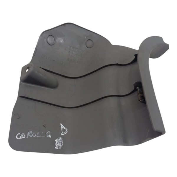 Moldura Soleira Dianteira Direita Toyota Fielder 1.8 2006