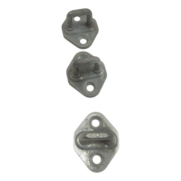 Kit Batente Fechadura Portas Toyota Corolla Fielder 2006