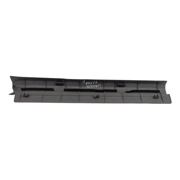 Moldura Soleira Dianteira Esquerda Toyota Fielder 2006 2007