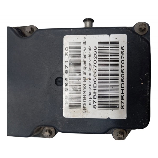 Modulo Abs Freio Peugeot 307 Sw 2.0 2009 2010 2011 2012