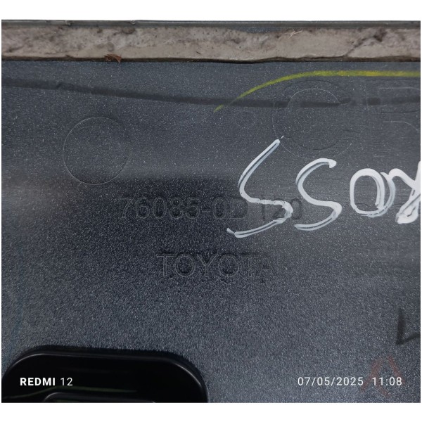 Aerofolio Toyota Etios 1.5 2014 2015 2016 2017