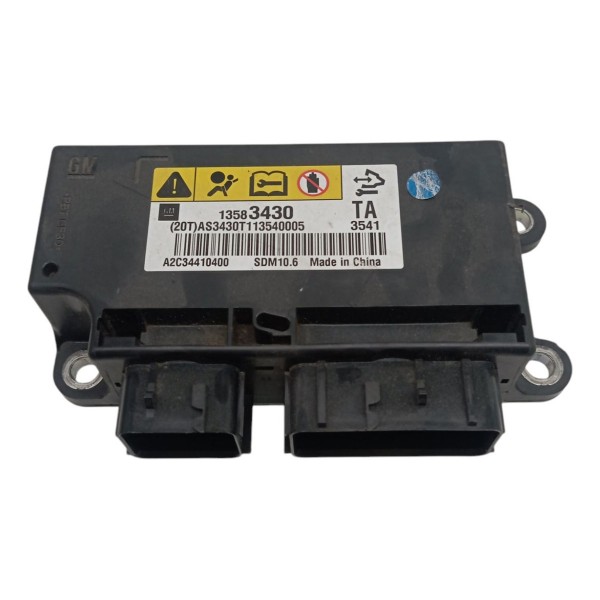 Modulo Airbag Chevrolet Sonic 1.6 2011 2012 2013