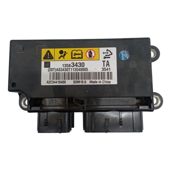 Modulo Airbag Chevrolet Sonic 1.6 2011 2012 2013