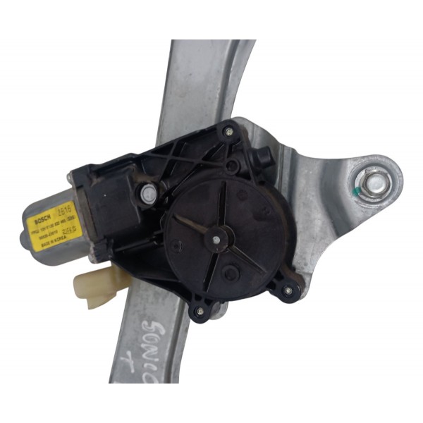 Maquina Vidro Traseira Esquerda Chevrolet Sonic 2011 2012