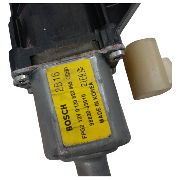 Maquina Vidro Traseira Esquerda Chevrolet Sonic 2011 2012