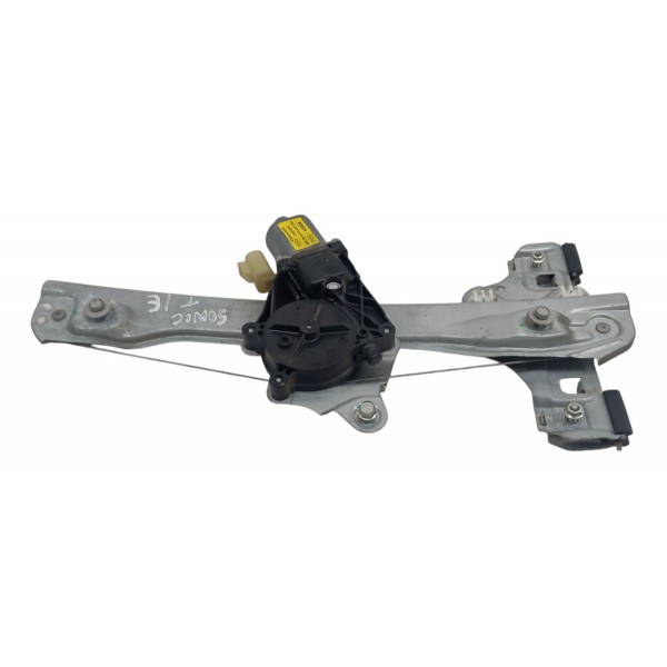 Maquina Vidro Traseira Esquerda Chevrolet Sonic 2011 2012