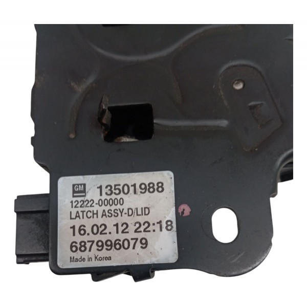Fechadura Elétrica Tampa Traseira Chevrolet Sonic 2011 2012