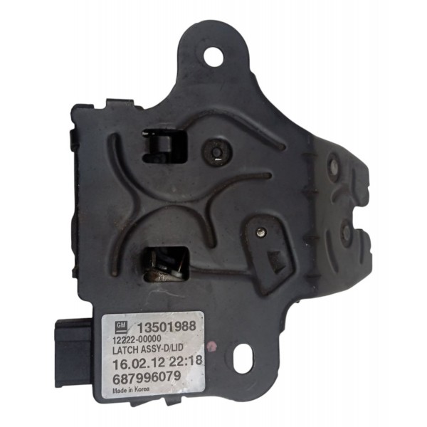 Fechadura Elétrica Tampa Traseira Chevrolet Sonic 2011 2012