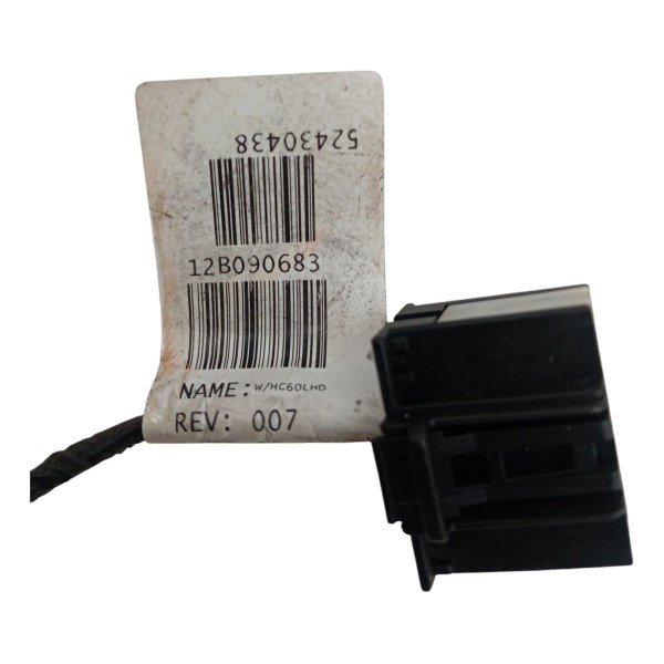 Chicote Sensor Temperatura Chevrolet Sonic 1.6 2011 2012