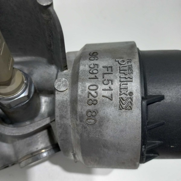 Suporte Filtro Óleo Motor Peugeot 207