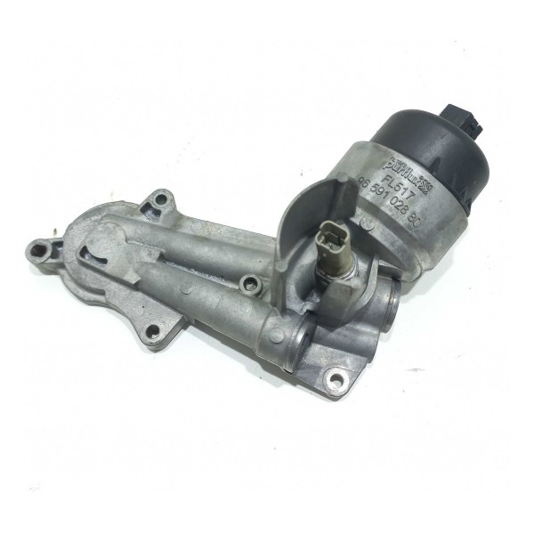 Suporte Filtro Óleo Motor Peugeot 207