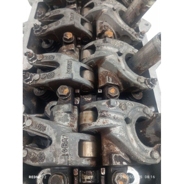 Cabeçote Std C/sensor Renault Sandero 1.0 16v Flex 2015 2016