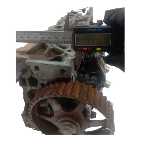 Cabeçote Std C/sensor Renault Sandero 1.0 16v Flex 2015 2016