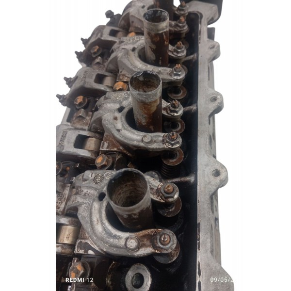 Cabeçote Std C/sensor Renault Sandero 1.0 16v Flex 2015 2016