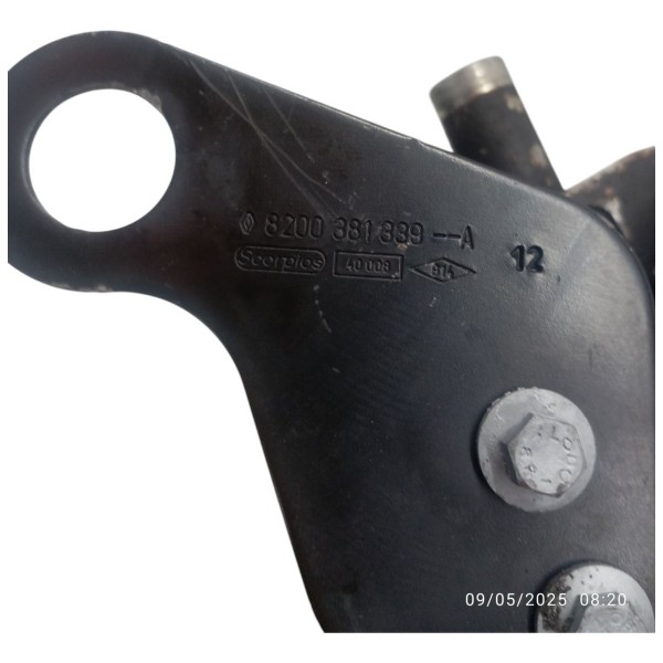 Cabeçote Std C/sensor Renault Sandero 1.0 16v Flex 2015 2016