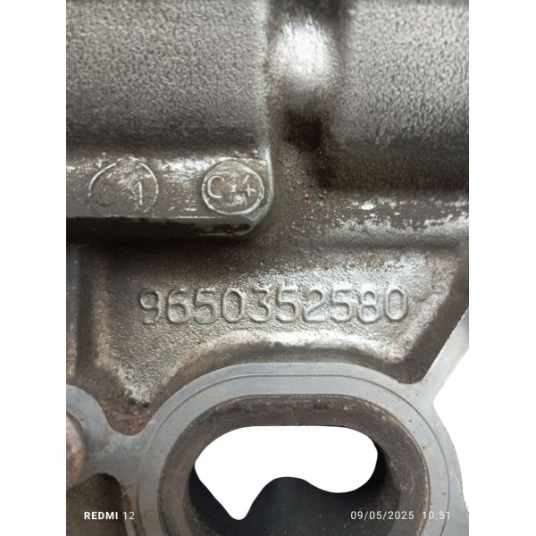 Cabeçote Citroen C4 Pallas Hatch Peugeot 307 2.0 16v Flex