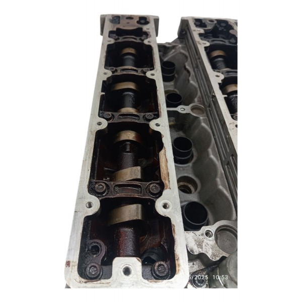 Cabeçote Citroen C4 Pallas Hatch Peugeot 307 2.0 16v Flex