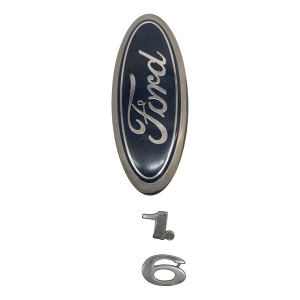 Emblema Traseiro Ford Fiesta 1.6 2012 2013