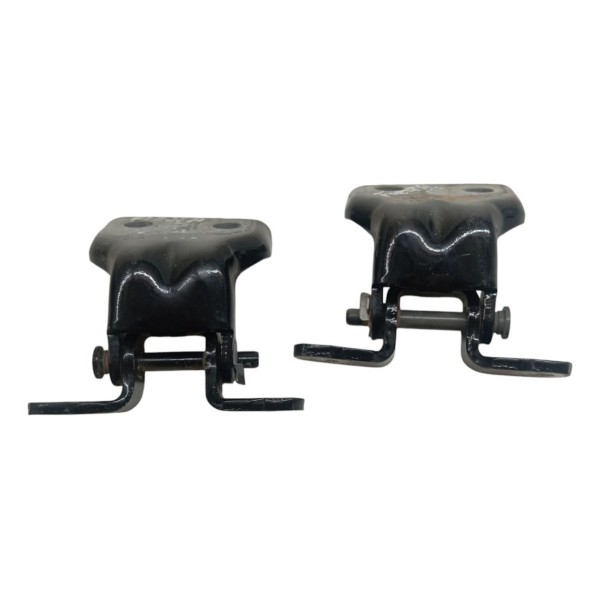 Dobradiça Porta Traseira Esquerda Ford Fiesta 2012 2013