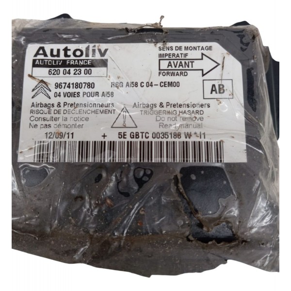 Kit Airbag Citroen C3 Picasso 2011 2012 2013