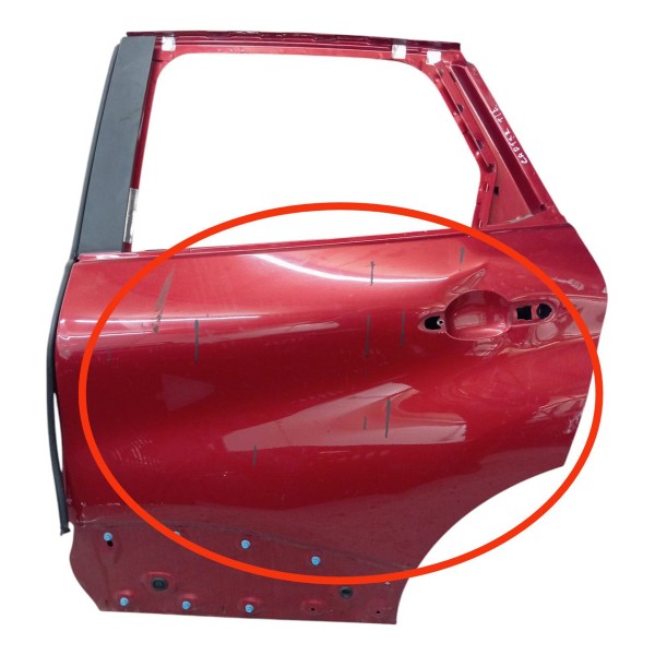 Porta Traseira Esquerda Renault Captur 2020 2021