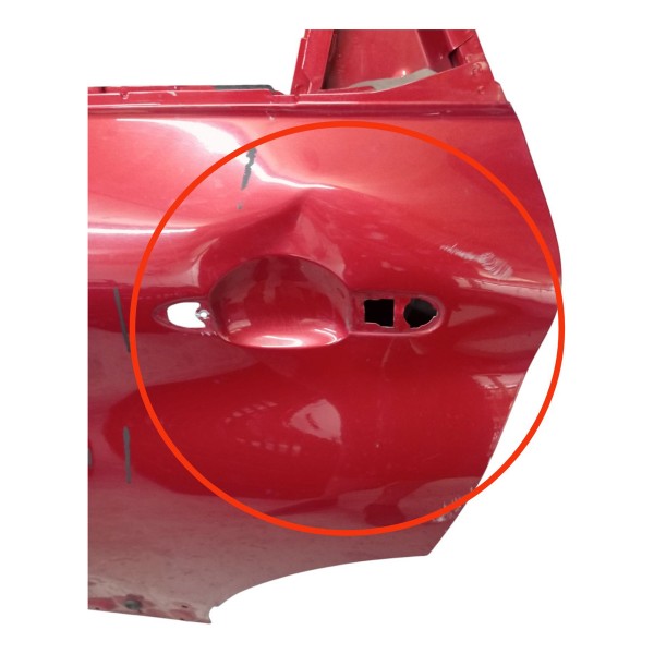 Porta Traseira Esquerda Renault Captur 2020 2021