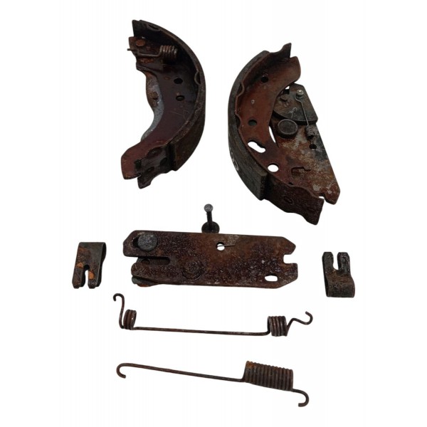 Kit Sapato Freio Traseiro Chevrolet Celta Corsa 2002 2003