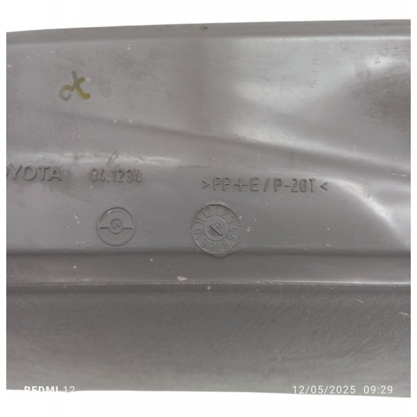 Tampa Porta Luvas Toyota Corolla Fielder 2006 2007