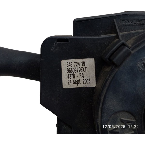 Chave Seta Limpador Peugeot 307 Sw 2004 2005 2006