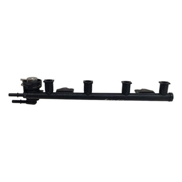 Flauta Bico Injetor Ford Fiesta 1.6 2011 2012 2013