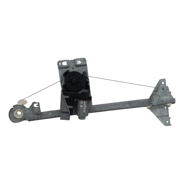 Maquina Vidro Elétrica Traseira Esquerda Peugeot 307 Sw 2005