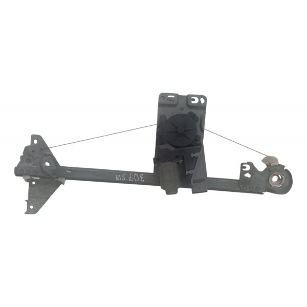 Maquina Vidro Elétrica Traseira Direita Peugeot 307 Sw 2005