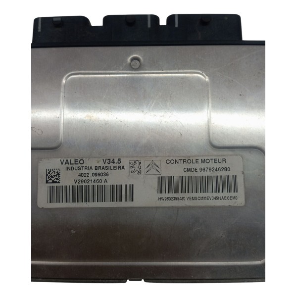 Kit Code Injeção Peugeot 208 1.5 Manual 2014 2015 2016