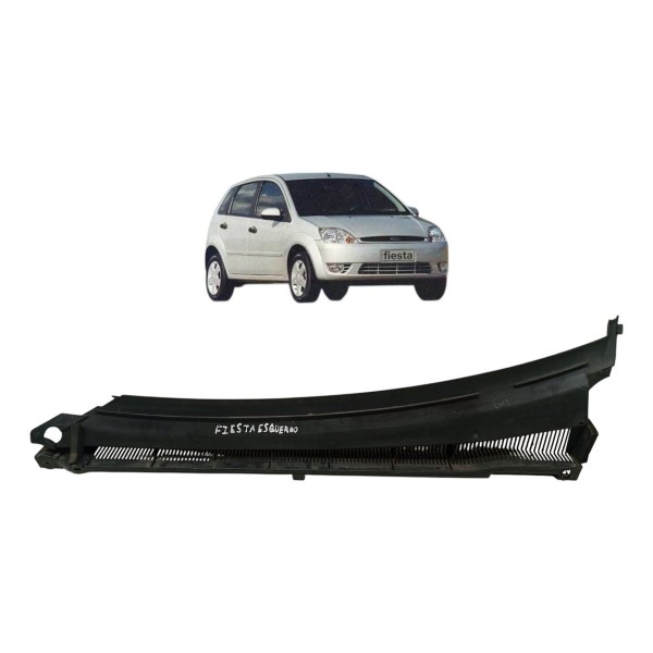 Grade Churrasqueira Direita Ford Fiesta 1.0 2003 2004