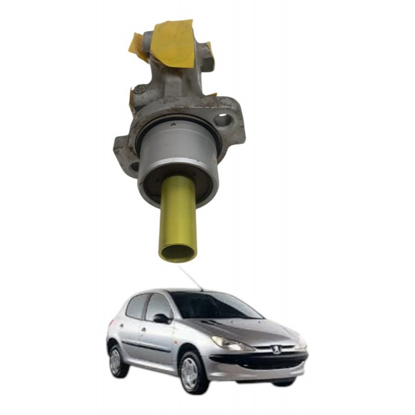 Cilindro Mestre Freio Peugeot 206 1.4 2003 2004 2005