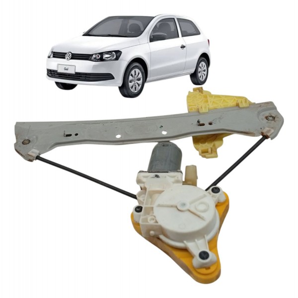 Maquina Vidro Traseira Direita Volkswagen Gol G5 G6 2013/14