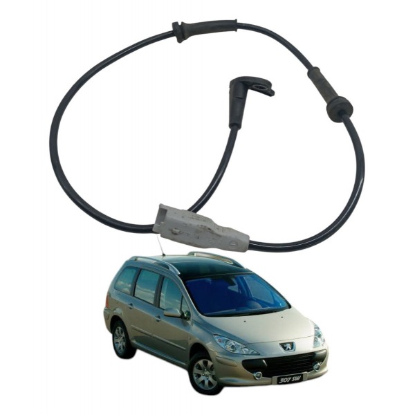 Sensor Abs Dianteiro Peugeot 307 Sw 2.0 2004 2005 2006