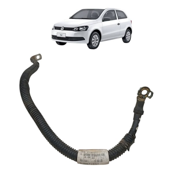 Cabo Negativo Bateria Volkswagen Gol Voyage 2013 2014