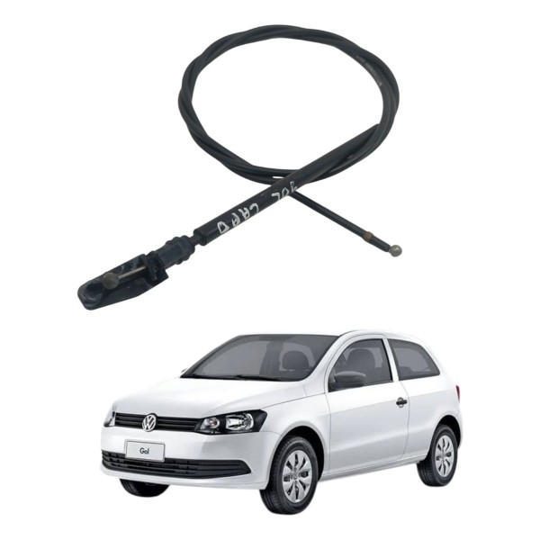 Cabo Abertura Capo Volkswagen Gol G5 G6 2014 2015