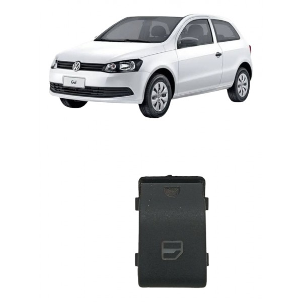 Botão Vidro Dianteiro Direito Volkswagen Gol G5 G6 2014 2015